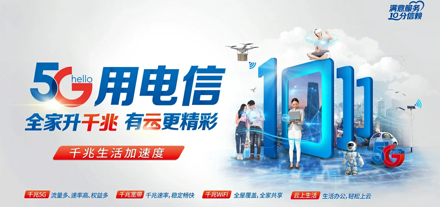 中国电信 南昌县电信宽带 宽带套餐